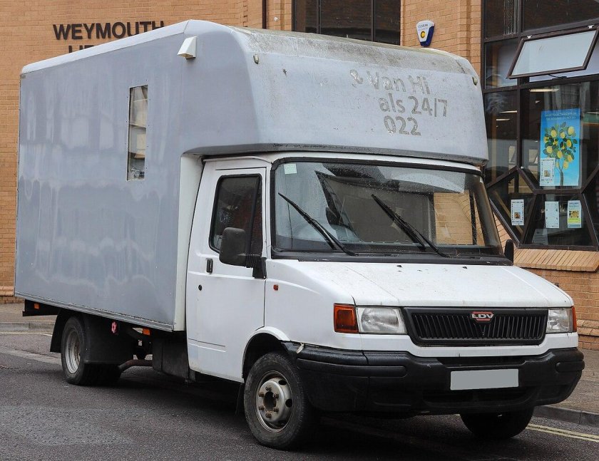 Ldv 400 convoy