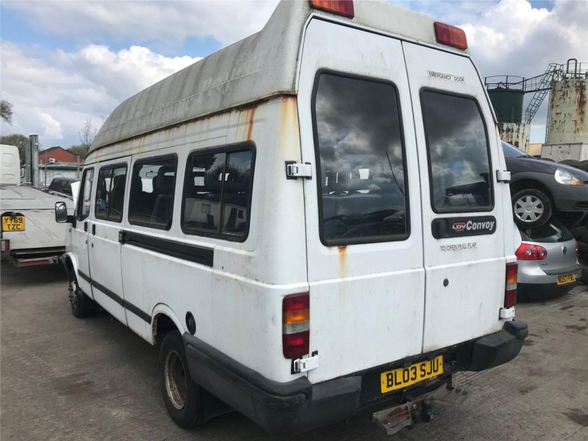 LDV Convoy Старая