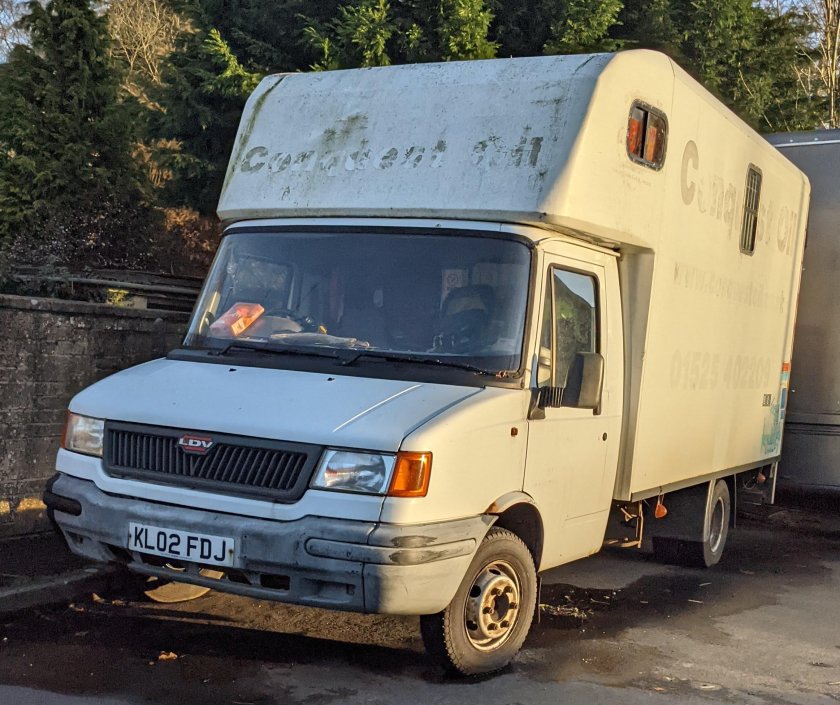 LDV Convoy Старая