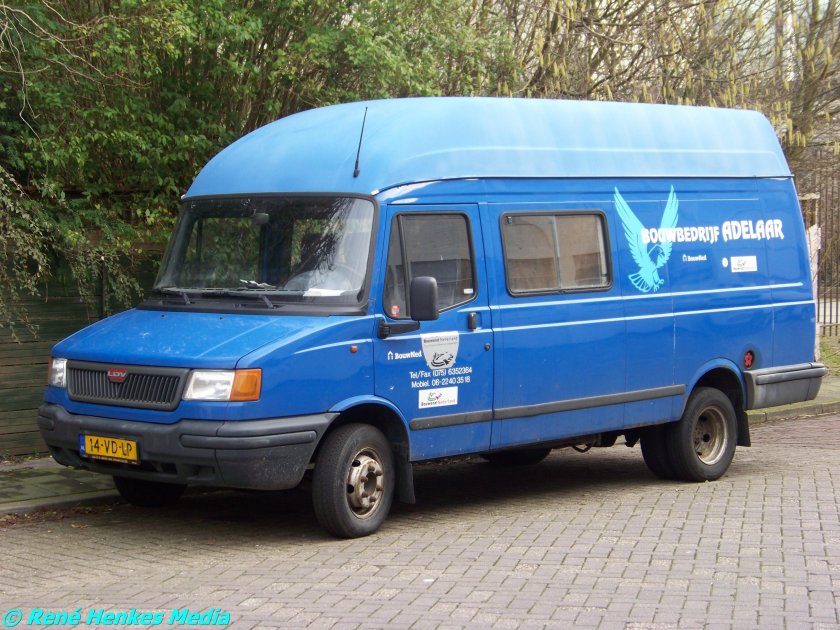 ЛДВ конвой и Даф 400