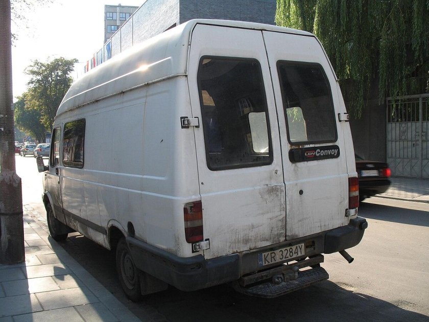 LDV Convoy марка авто