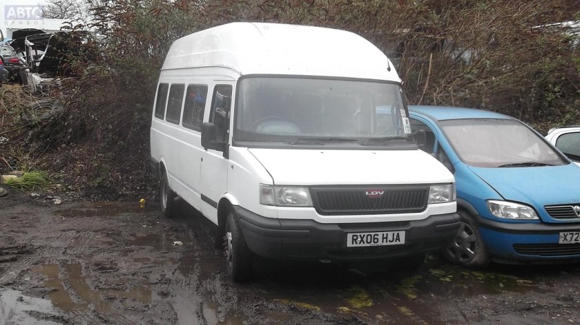 ЛДВ конвой и Даф 400