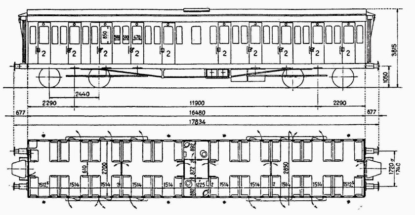 Чертежи пассажирских вагонов ржд