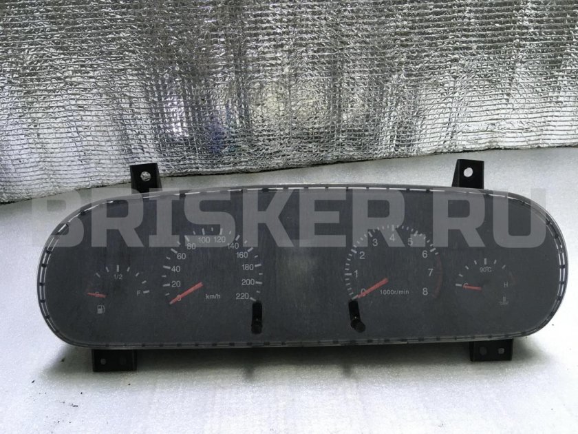 Приборная панель дэу эсперо