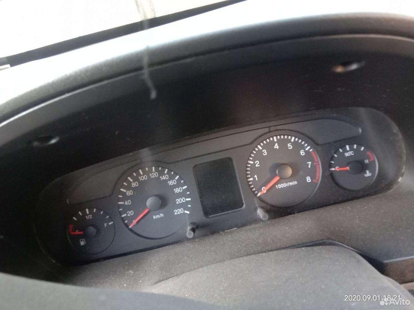 Панель приборов чери бонус а13