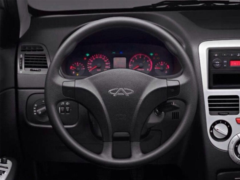 Chery very a13 салон