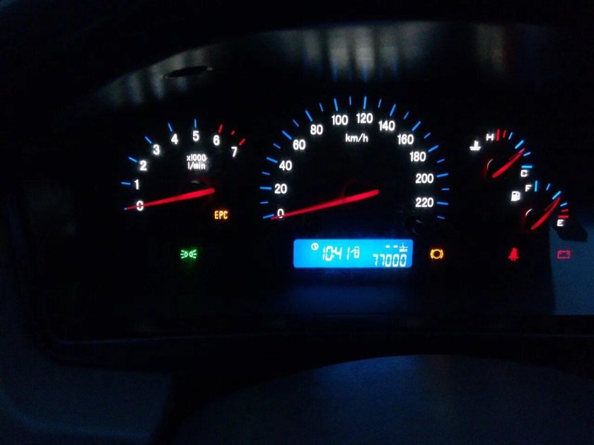 Chery fora приборка