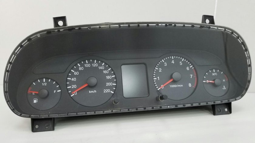 Приборная панель чери бонус а13