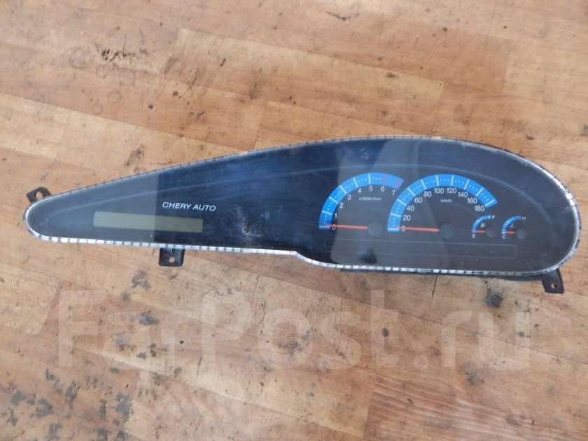 Панель приборов Chery qq6 s21
