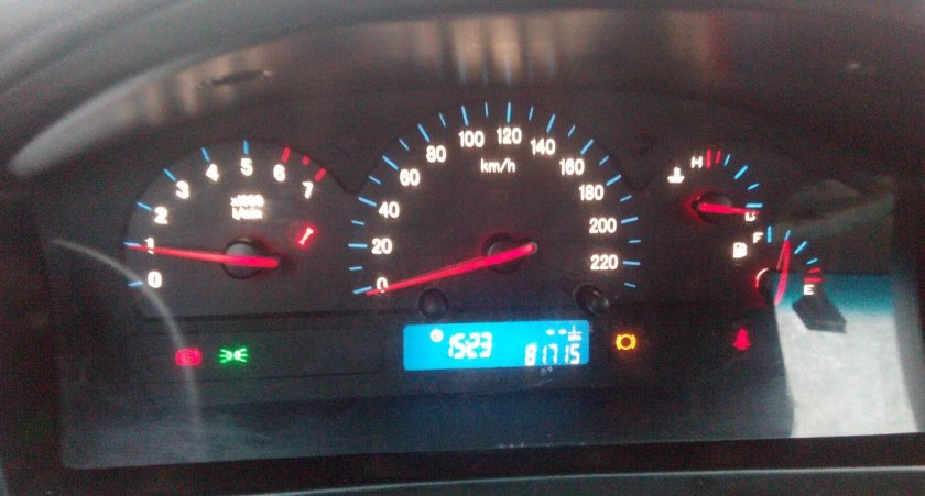 Панель приборов чери Фора а21