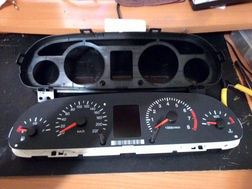 Приборная панель чери а13