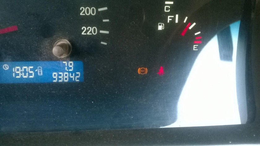 Чери Фора АБС на панели