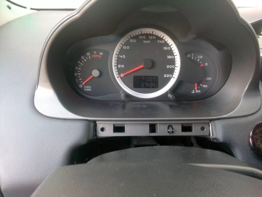 Чери м11 панель приборов