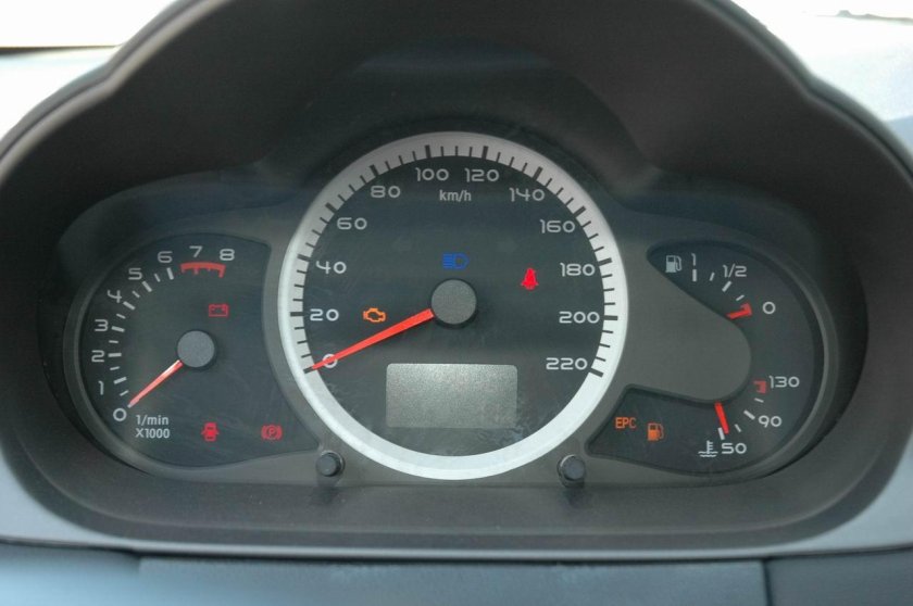 Чери м11 панель приборов