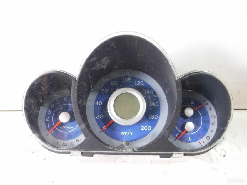 Панель приборов чери Кимо