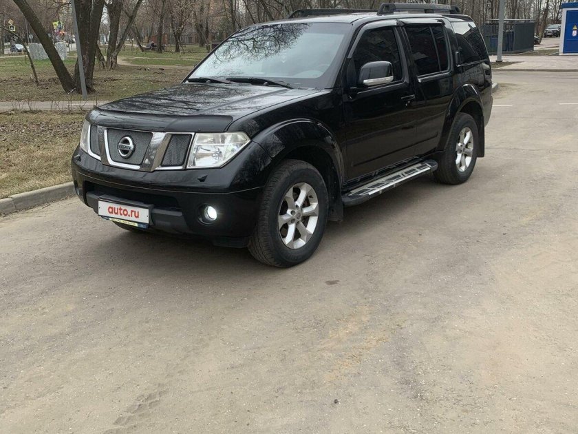 Ниссан патфайндер 2008