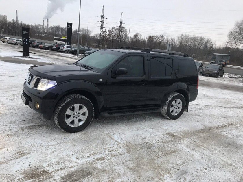 Nissan pathfinder 2008