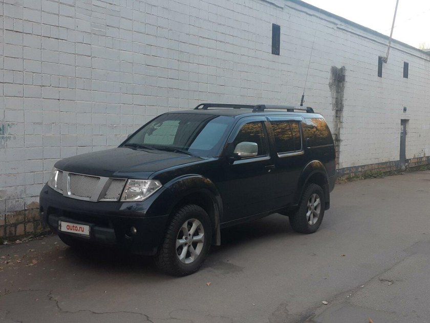 Nissan pathfinder 2008