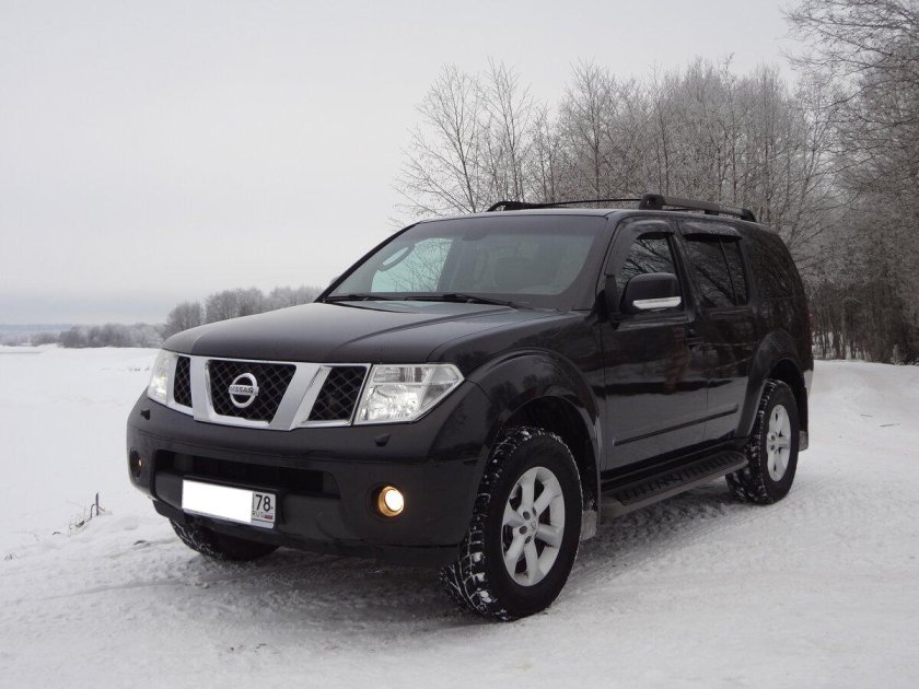 Nissan Pathfinder 2009