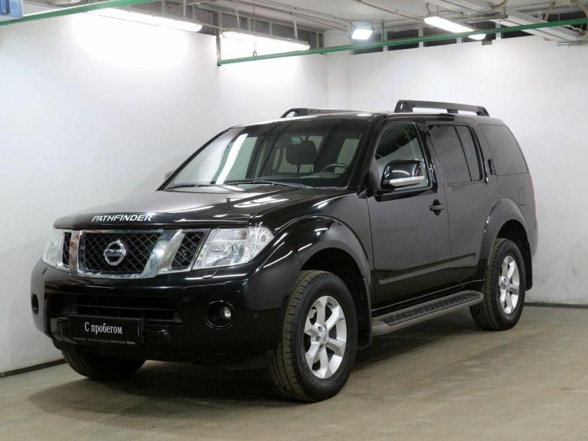 Nissan Pathfinder r51 2013