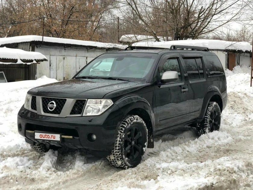 Nissan Pathfinder r51 2.5