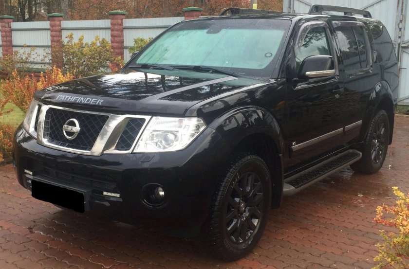 Nissan Pathfinder 2005