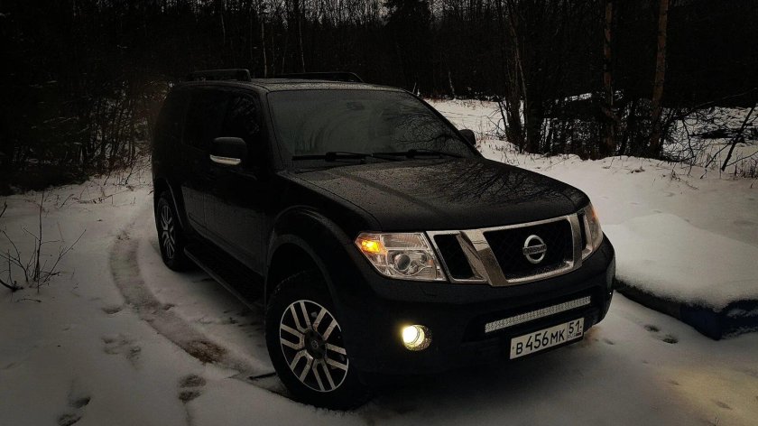 Nissan Pathfinder 2010