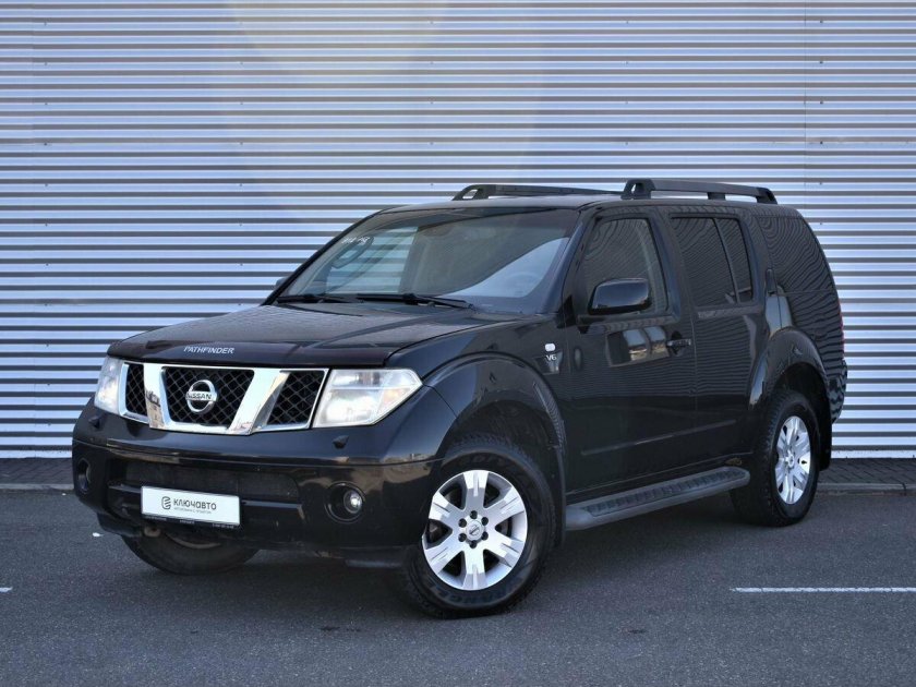 Nissan pathfinder 2008