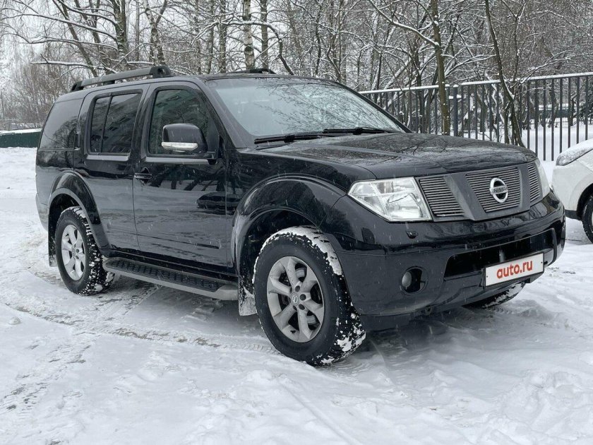 Nissan pathfinder 2008