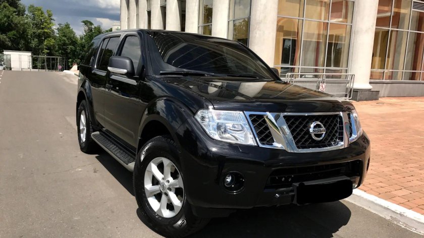 Nissan Pathfinder 2012