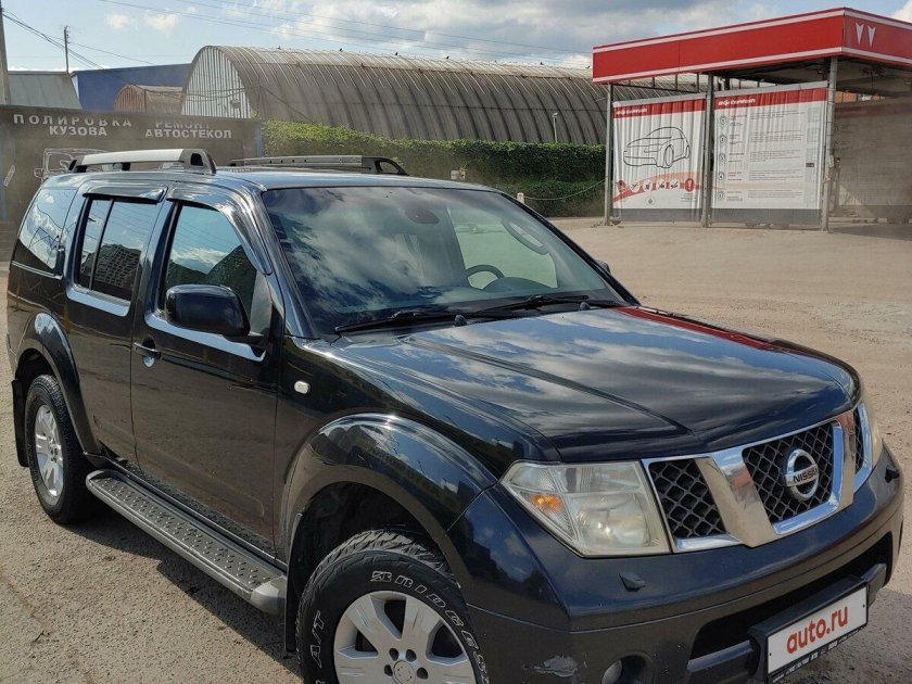 Ниссан патфайндер 2008