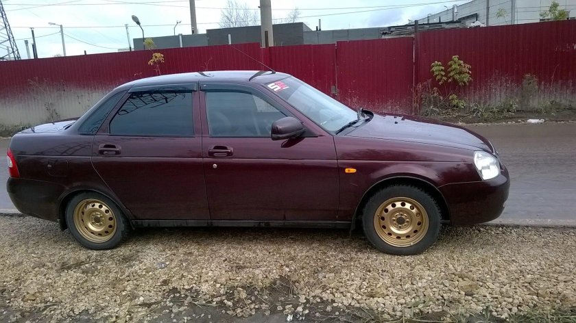 Приора золотые штампы 14