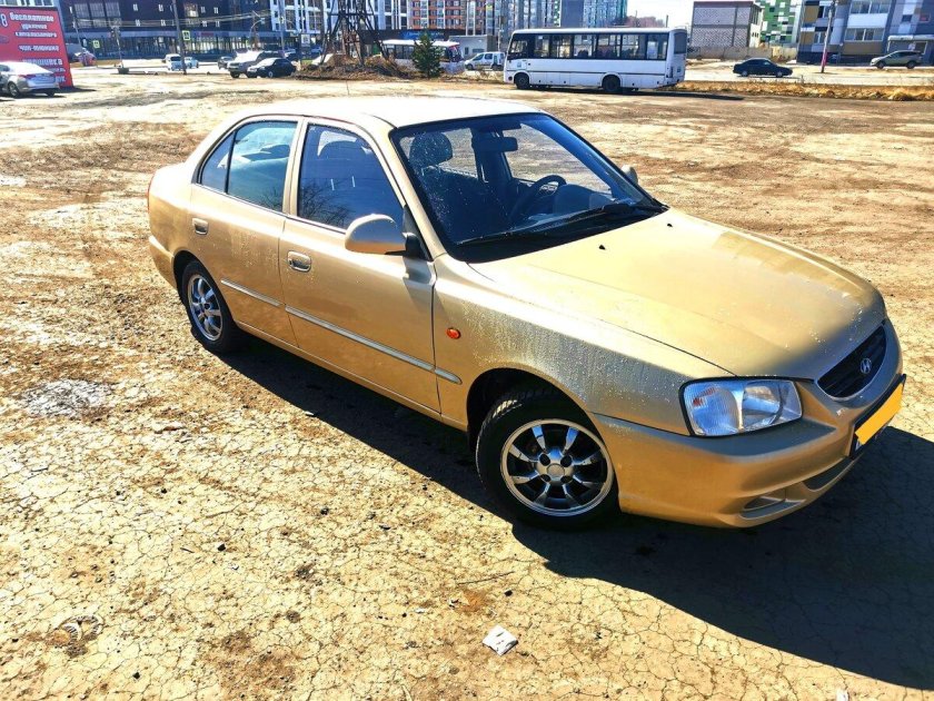 Хендай акцент тагаз