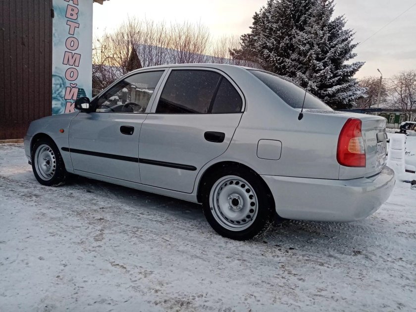 Hyundai Accent 15 штампы