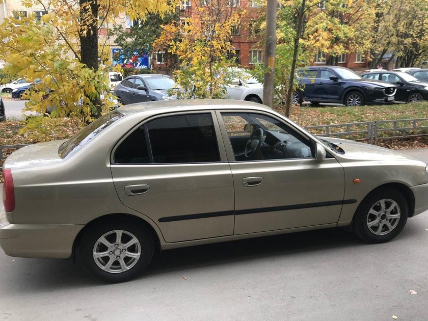 Hyundai accent тагаз