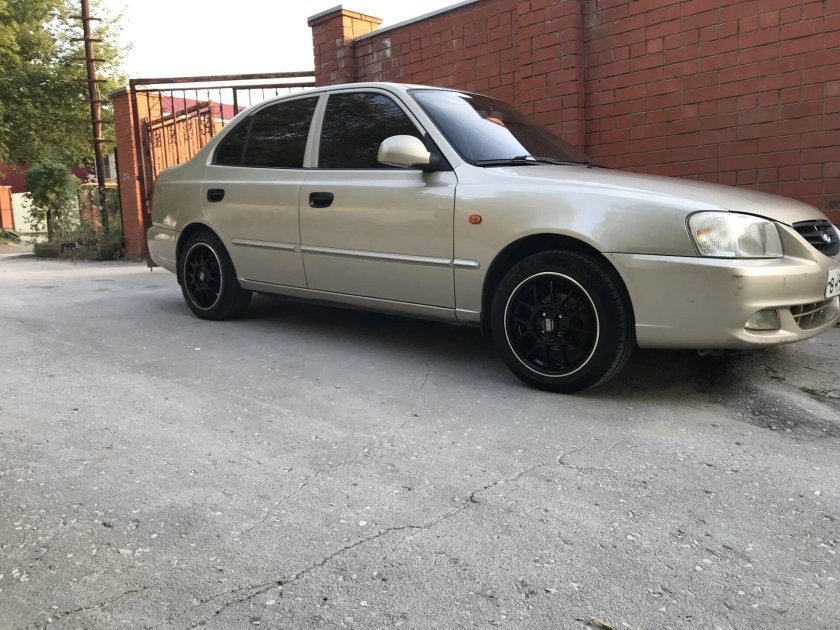 Hyundai Accent драйв 2