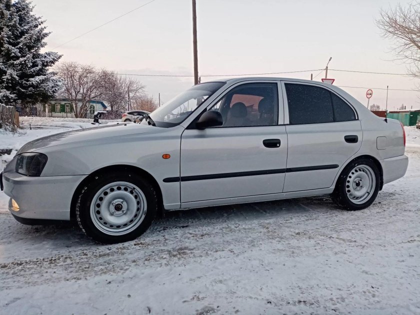 Hyundai Accent 15 штампы