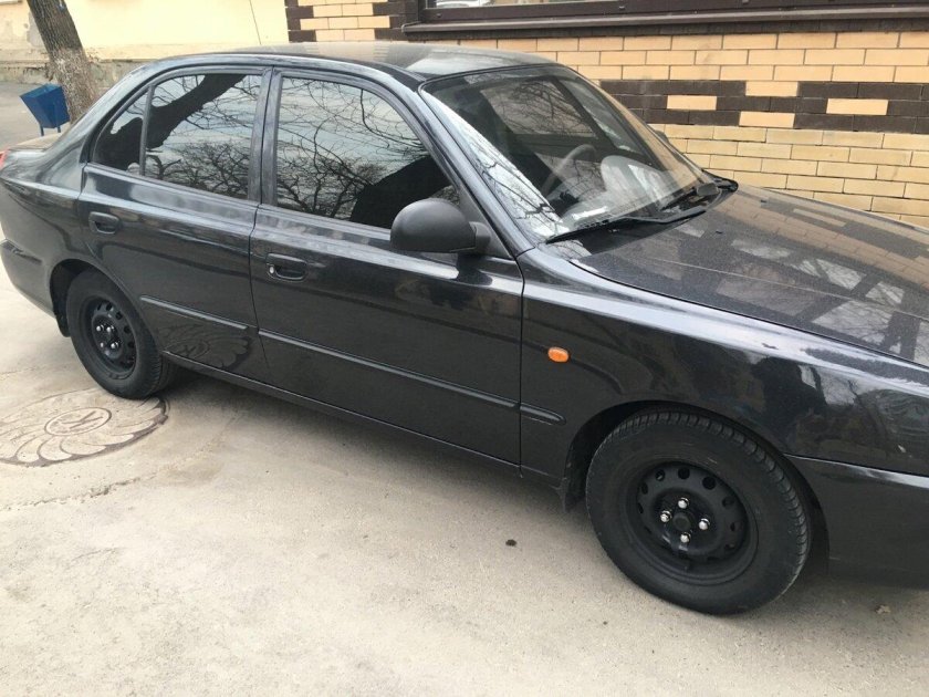 Hyundai Accent на штампах