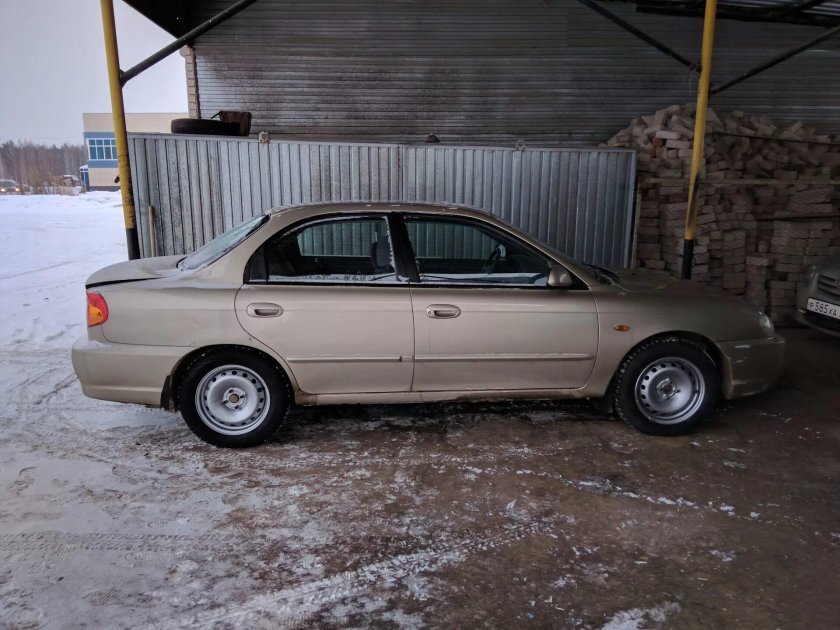 Киа спектра на 15 штампах