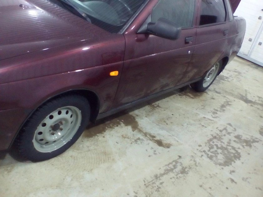 Акцент ТАГАЗ кварц на штампах болотных