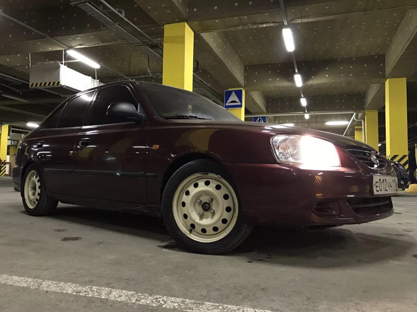 Hyundai Accent 15 штампы