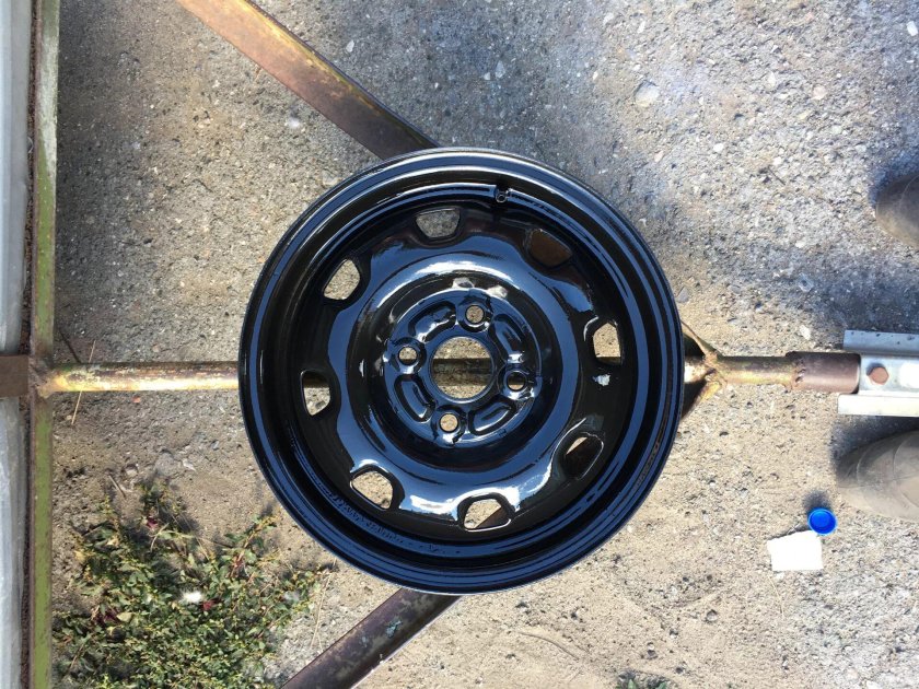 Hyundai Accent на 14 штампах