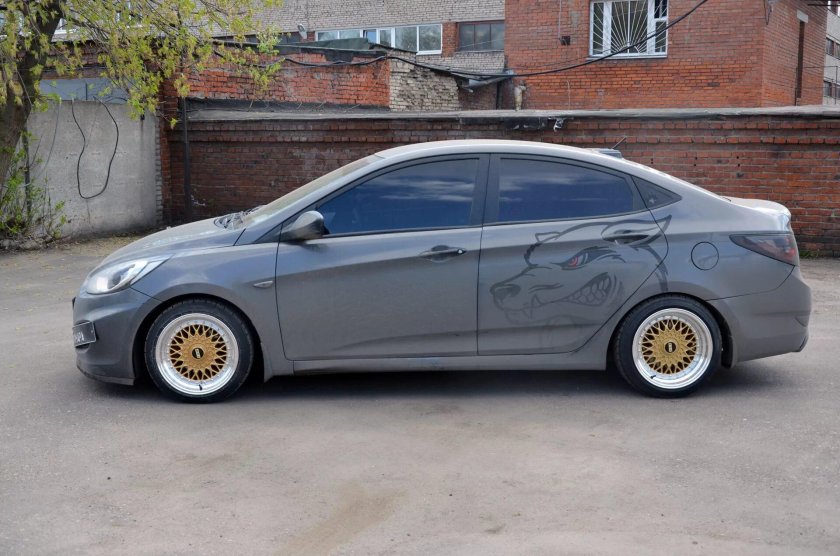 BBS RS r17 Веста