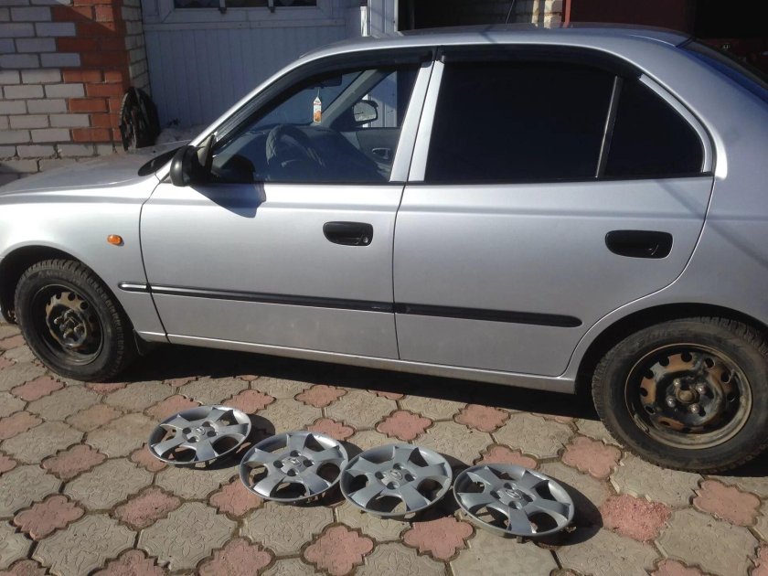 Штампы р 13 Хендай акцент