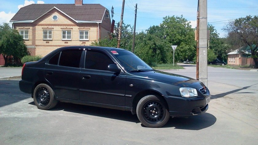 Акцент 195 55 15