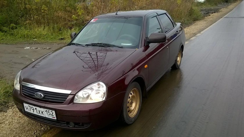 Приора золотые штампы 14