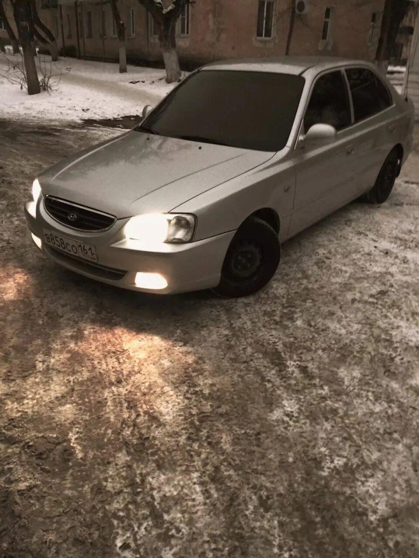 Hyundai Accent 2008 опер