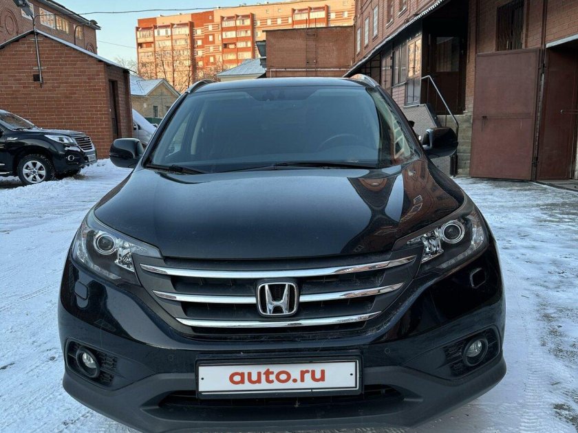 Honda cr v 2014