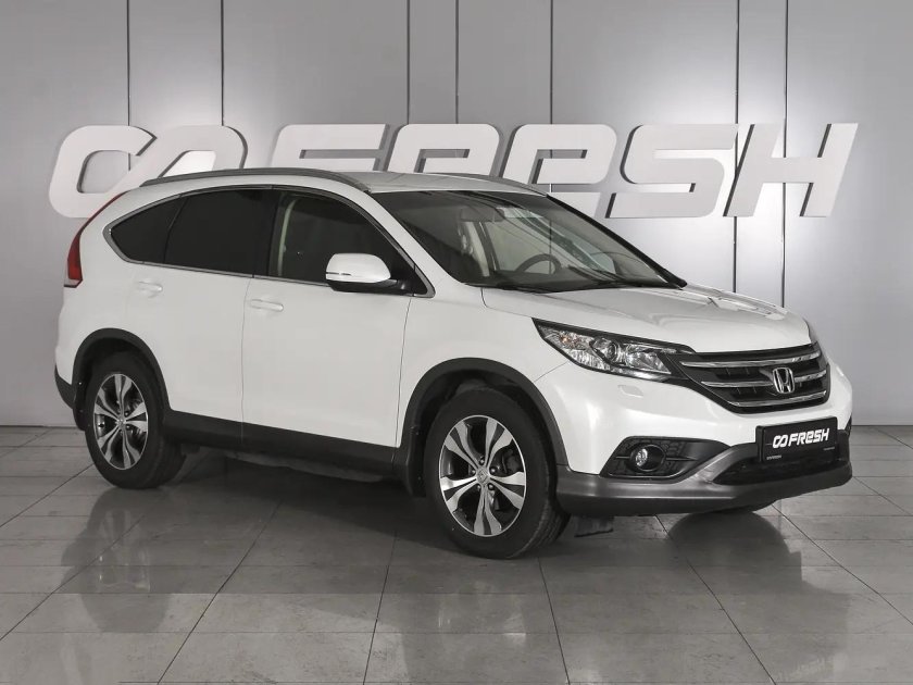 Honda cr v 2013
