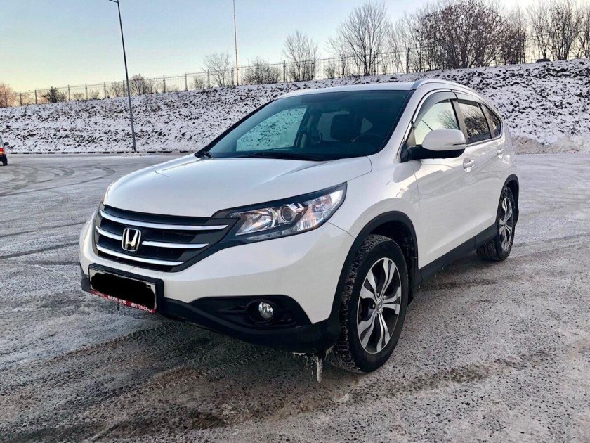 Honda CRV 2014 белый